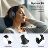 HA1 Bluetooth Headphones Over Ear with Powerful Bass, Wireless Headphones with 70H Playtime and a Foldable Design, ENC Call Noise Cancelling, Bluetooth 5.4, Customisable EQ Settings via App