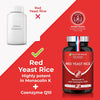 Red Yeast Rice - Cholesterol Lowering Supplement - Highest Concentration of Monacolin K - 3 Month Treatment - No Statin Side Effects - Antioxidant Agent - French Expertise - Nutrimea