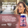 Probiotics for Women by  I 2-Month Supply (300 Billion CFU/Bottle) I Upgrade Your Gut Health I Pure Vegan Formula I Made in EU