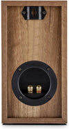 Line 501 BS-WN - loudspeakers (Walnut, Tabletop/bookshelf, Universal, Wired, Terminal, 2-way)