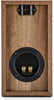 Line 501 BS-WN - loudspeakers (Walnut, Tabletop/bookshelf, Universal, Wired, Terminal, 2-way)