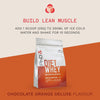 Nutrition Diet Whey High Protein Lean Matrix, Chocolate Orange Diet Protein Powder, 16g of Protein, 40 Servings Per 1 kg Bag