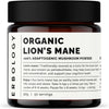 Organic Lion's Mane Mushroom Powder 50 Servings - 32% Beta-glucans - Calm and Focus - Hericium Erinaceus - Small Batch - Sustainably Grown in Europe - Vegan - Non-GMO - No Added Fillers