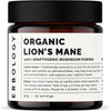 Organic Lion's Mane Mushroom Powder 50 Servings - 32% Beta-glucans - Calm and Focus - Hericium Erinaceus - Small Batch - Sustainably Grown in Europe - Vegan - Non-GMO - No Added Fillers