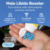 Male Fertility Supplements - Boost Sperm Count, Motility & Libido - Maca Root, Folic Acid, L-Arginine, Zinc & Magnesium - Multivitamin for Men’s Health & Fertility Support, 60 Caps