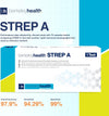 Strep A Home Test Kit | Detect Group A B-Hemolytic Streptococcus in Throat Swab | Fast & 97.9% Accurate | Easy to Follow Self Test Kit | 1 Test