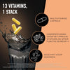 Vitamin Stack, 120 Capsules with All Essentials Vitamins - Laboratory Tested, Made in Germany