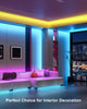 LED Strip Lights 30m, Ultra-Long LED Lights Strip Music Sync, App Control with Remote, LED RGB Tape Lights LED Lights for Bedroom