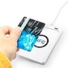 Card Reader, ID NFC RFID Reader ACR122U ISO14443A / B - Contactless Intelligent Reader/Writer Home Office Security