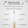 Stay All Day Liquid Lipstick, Coral, Long Lasting & Weightless, Matte Finish, 25 g (Pack of 1)