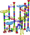 Marble Run - Marble Runs For Kids - 162 Pieces Plus Storage Tub - Construction Toys For 4,5,6,7 Year Old Boys or Girls - Educational STEM Toys For 4+ Year Olds