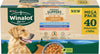 Friday Suppers Mixed Variety Fish in Gravy Wet Dog Food 40x100g