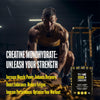 Time 4 Creatine Powder 600g - 120 x 5g Servings - Micronised Creatine Monohydrate Powder, Unflavoured 100% Pure Premium Grade Creatine Monohydrate, Easy To Mix, Vegan Friendly, Gluten Free, No Fillers