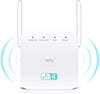 WiFi Extender Booster 300Mbps WiFi Booster Range Extender 2.4GHz Internet Booster with 3650 Sq.Ft Coverage, Easy Setup, UK Plug,Compatible with All Routers, O40P