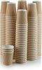 Best House EcoWise Coffee Brown 8-OZ Hot Beverage Cups with Ripple Wall Design, Perfect for Cafes – Eco-Friendly Recyclable Paper-Takeaway Coffee Cups (Pack of 500)