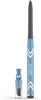PrimeEyes Glide Eyeliner for Mature Women – Waterproof, Long-Stay and Mess-Proof – Gel Cream Texture, Discreet Sharpener and Effective Smudger (Smoky)