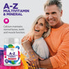 A-Z Multivitamin and Minerals 180 Tablets, Vitamins for Men's and Women's, 23 High Strength Vitamins and Minerals Including Iron, Zinc Vitamin C and More (180)