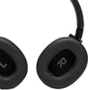 Tune 760NC Wired and Wireless Over-Ear Headphones with Built-In Microphone, Active Noise Cancelling and Hands-Free Controls, in Black