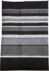 Rapport Striped Grey 2 pcs, Single Quilt Duvet Cover & Pillowcase Bed Set Adults Teenagers, Polyester-Cotton,