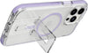 EvoCrystal Kick case for iPhone 14 Pro Max - MagSafe compatible - Impact Protection - Kickstand - Lilac