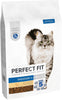 Indoor Adult 1+ Complete Dry Cat Food for Adult Cats Aged 1+ Years, Rich in Chicken, 1 Bag (7 kg)