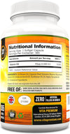 Vitamin D 2,000 IU, Optimal Strength Vitamin D3 Supplement, 365 Easy to Swallow Softgels - Full Year Supply