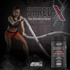 Shred X Fat Burner - ABE All Black Everything Fat Burner, Thermo Weight Management (90 Capsules - 30 Servings)