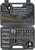 Professional Professional 2608594070 Mixed Accessory Set (103 Piece), Black