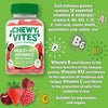 Adults Multivitamin Advance | 60 Gummy Vitamins | 12 Essential Nutrients | 1-a-Day | 2 Months Supply | Real Fruit Juice | Vegan