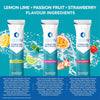 Hydration Multiplier Electrolyte Powder Mix Lemon Lime + Passionfruit + Strawberry 6 X 3, 18 sachets