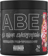 Bundle ABE Pre Workout 375g + Electric Shaker | All Black Everything Pre Workout Powder, Energy Drink, Physical Performance, Creatine, Beta Alanine, Caffeine (Cherry Cola)