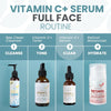 Vitamin C Serum Plus With Hyaluronic Acid Serum, Retinol, Niacinamide, Salicylic Acid Vitamin C Serum for Face - Anti Aging Serum, Skin Clearing, Brightening Serum for Dark Spots (60ml)