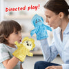 Learning Resources Feelings Family Hand Puppets Set, Hand Puppets for Kids, Learn About Feelings, 5 Emotions Hand Puppets Happy, Sad, Surprised, Angry and Scared