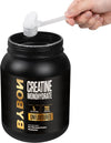 Powder 1kg/1000g - 200 Servings - Soluble 200 Fine Mesh Creatine Supplement - Weight Training Sports Food Supplement