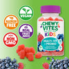 Kids | Multi-Vit & Probio 60 Gummy Vitamins | 11 Essential Nutrients| 1 Billion Cultures |2 Months Supply | Real Fruit Juice | Vegan | 3 Year+