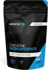 Creatine Monohydrate Powder - Creatine Powder - Pure Creatine - Genetic Supplements - Creatine Nutritional Supplements - Muscle Builder - Muscle Repair - Unflavoured - 500g - 100 Servings