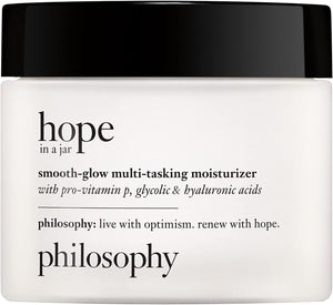 philosophy hope in a jar smooth-glow multi-tasking moisturiser 60ml