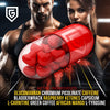 GENETEX Super Shreds Weight Supplement Capsules for Men & Women: Pre Workout, Water Balance Tablets, Glucomannan, Caffeine, L-Carnitine, African Mango, Green Coffee, Caffeine, Capsicum Cayenne