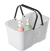 Hand Carry Shower Basket | Cleaning Supplies Organizer,Spa Storage Shower Basket With Handle Portable for Health Cosmetics Hair Supplies and Beauty Products