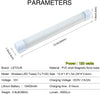 Camping Lights, LED Tube Magnetic Work Light Bar 120W 1200Lumens 5 Dimmable Levels Camping Lantern USB Rechargeable Magnetic Lights Endurance for 80Hours (LT-LTK120 120Watts)