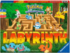 Pokemon Labyrinth - Moving Maze Family Board Games for Kids Age 7 Years Up - 2 to 4 Players - Gifts for Boys and Girls