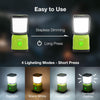 Camping Light Rechargeable, 1300 Lumen Camping Lantern for Tents, Dimmable 4 Modes, Tent Lights with 3600mAh Power Bank, Camping Accessories, Rechargeable Lantern for Outdoors, Emergency