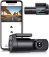 Dash Cam Front, 1080P Mini WiFi DashCam for Cars, Car Camera Dash with 0.96" mini screen Parking Monitor, Super Night Vision, 170° Wide Angle, App Control, G-Sensor, Easy Installation…