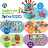 Spike The Fine Motor Hedgehog - Toddler Learning Toys Fine Motor and Sensory Toys Child Development Educational Toy Gifts for 18 mths 1 2 3 Year Old Kids Boys & Girls