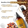 Batana & Caffeine Hair Oil - 6.7 fl oz - Revitalizing and Strengthening Hair Treatment for Fuller, Healthier-Looking Hair - Paraben Free - For All Hair Types