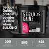 , SERIOUS GAINZ - Whey Protein Powder - Weight Gain, Mass Gainer - 30g Protein Powders (Strawberry, 5kg)