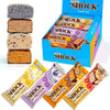 High-Protein Bars Mix Box, 30% Protein, Low Carb, No Added Sugar, 5g collagen, Fiber-Rich, Low-Calorie, 12x40g