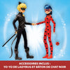 - Miraculous Ladybug - Miraculous Ladybug Cat Fashion Dolls 2 Pack