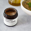 Organic Lion's Mane Mushroom Powder 50 Servings - 32% Beta-glucans - Calm and Focus - Hericium Erinaceus - Small Batch - Sustainably Grown in Europe - Vegan - Non-GMO - No Added Fillers