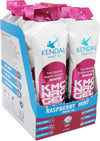 KMC NRG Gel: Refreshing Raspberry Mint Energy Gel 27g Dual Carb +Electrolytes +B Vitamins Informed Sport Vegan Gluten Free by Kendal Mint Co (12x70g)